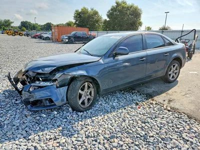 2009 AUDI A4 2.0T QUATTRO, фото 1, лот 10852960