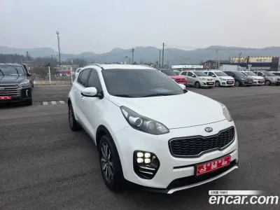 2017 Kia Sportage Diesel 1.7 2wd Noblesse, фото 3, лот 10124700