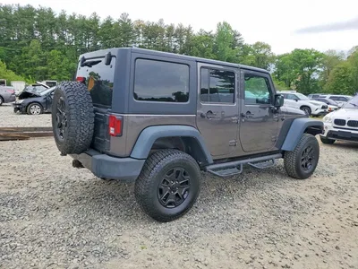 2014 JEEP WRANGLER UNLIMITED SPORT, фото 3, лот 10897209