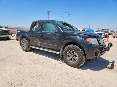 2017 NISSAN FRONTIER PRO-4X, фото 4, лот 10748853