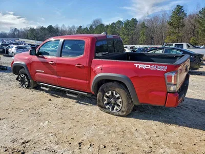 2020 TOYOTA TACOMA DOUBLE CAB, фото 2, лот 10493014