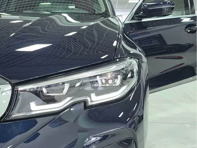 2022 BMW 3 Series 325Li M Sport Package, фото 4, лот 11339450