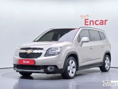 2012 Chevrolet Orlando LPG LT, фото 1, лот 10076974