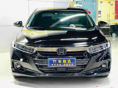 2022 Honda Accord 260TURBO Phantom Night Premium, фото 1, лот 11199648
