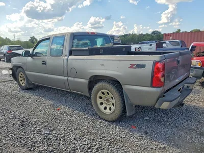 2007 CHEVROLET SILVERADO, фото 2, лот 10976839