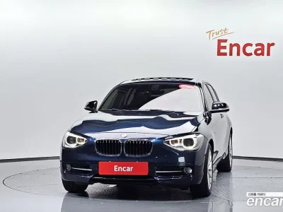 2015 BMW 1-Series 118d Sport 5Door, фото 2, лот 10214934