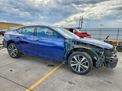 2020 NISSAN MAXIMA SV, фото 4, лот 10747758