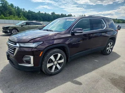 2023 CHEVROLET TRAVERSE LT, фото 1, лот 10763828