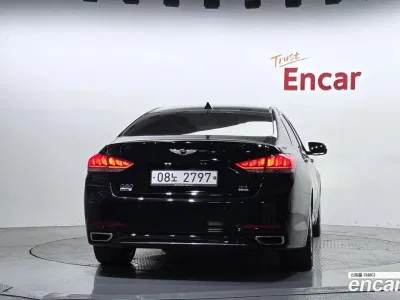 2017 Genesis G80 3.3 GDI AWD, фото 4, лот 10222735
