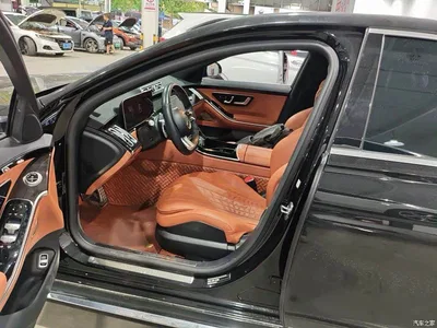 2021 Mercedes-Benz S-Class S 450 L 4MATIC, фото 3, лот 10269011