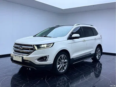 2018 Ford Edge EcoBoost 245 FWD Luxury 7-seater China V, фото 1, лот 10293243