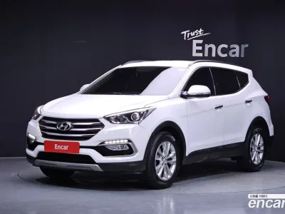 2017 Hyundai Santafe Diesel 2.0 2WD, фото 1, лот 10201634
