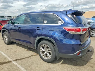 2014 TOYOTA HIGHLANDER XLE, фото 2, лот 10497962