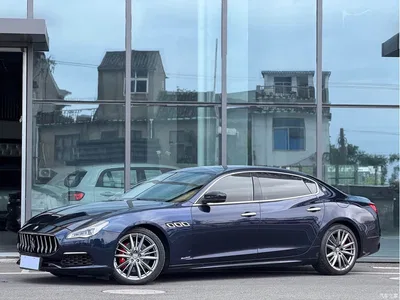 2019 Maserati Quattroporte 3.0T Standard Edition China V, фото 1, лот 10322068