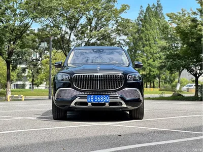 2022 Mercedes-Benz Maybach GLS GLS 480 4MATIC, фото 2, лот 10813225