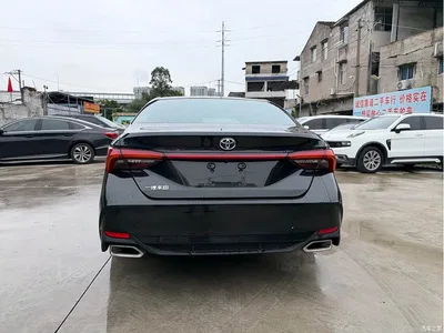 2022 Toyota Avalon 2.0L Luxury Edition, фото 4, лот 11550033