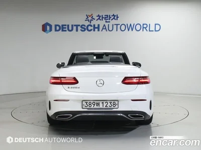 2019 Mercedes-Benz E-Class E220d Cabriolet, фото 3, лот 10046171