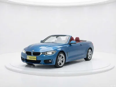 2017 BMW 4 Series 425i Convertible M Sport Package, фото 1, лот 10239050