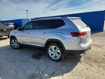 2022 VOLKSWAGEN ATLAS SE, фото 2, лот 10840538