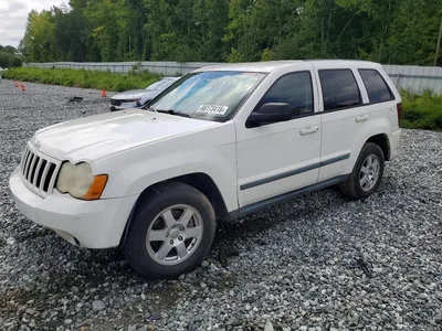 2008 JEEP GRAND CHEROKEE LAREDO, фото 1, лот 10791018