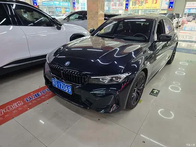 2024 BMW 3 Series 325i M Sport Shadowline Package, фото 1, лот 10828323