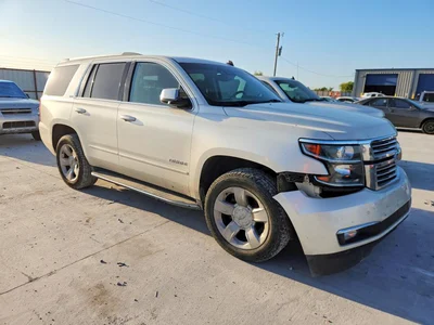 2015 CHEVROLET TAHOE C1500 LTZ, фото 4, лот 10697910