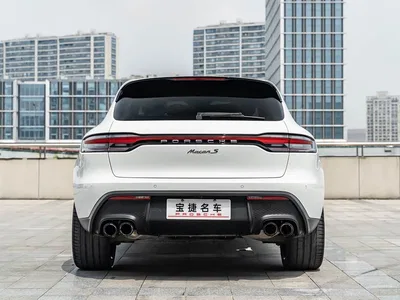 2023 Porsche Macan 2.0T, фото 3, лот 10421431