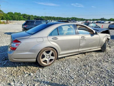 2007 MERCEDES-BENZ S 550, фото 3, лот 10984869