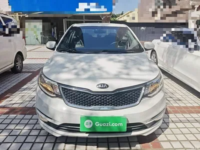 2015 Kia K2 Sedan 1.4L AT GLS, фото 3, лот 10349935