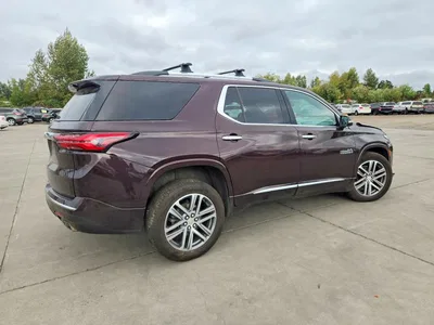 2022 CHEVROLET TRAVERSE HIGH COUNTRY, фото 3, лот 10710023