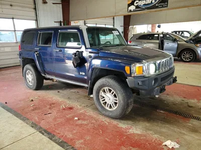 2007 HUMMER H3, фото 4, лот 10883285