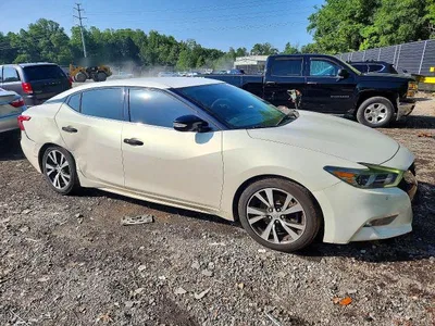 2016 NISSAN MAXIMA 3.5 SV, фото 4, лот 10650056