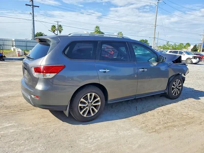 2016 NISSAN PATHFINDER S, фото 3, лот 10751948