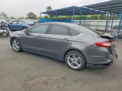 2015 FORD FUSION TITANIUM HEV, фото 2, лот 10530662