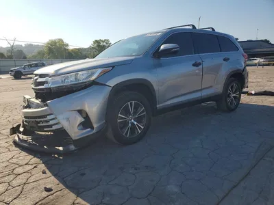 2019 TOYOTA HIGHLANDER LE, фото 1, лот 10507282