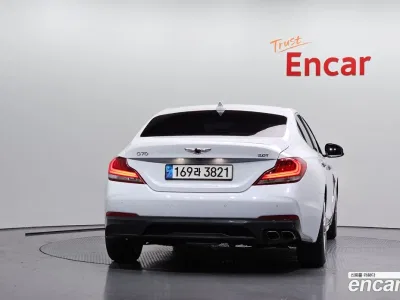 2019 Genesis G70 2.0T, фото 3, лот 10046909