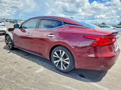 2016 NISSAN MAXIMA 3.5 S, фото 2, лот 10755282