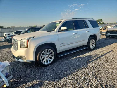 2016 GMC YUKON DENALI, фото 1, лот 10977314