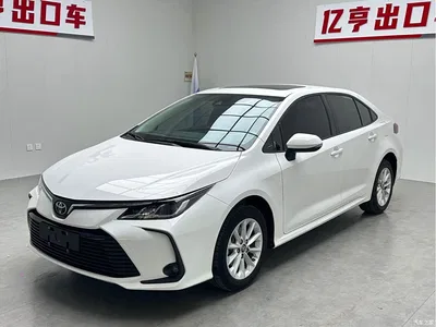 2021 Toyota Corolla 1.2T S-CVT Elite Edition, фото 1, лот 10319969