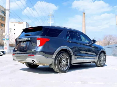 2020 Ford Explorer EcoBoost 285 4WD Platinum 7-Seater, фото 4, лот 10280041
