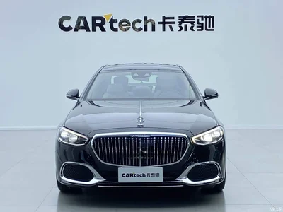 2021 Mercedes-Benz Maybach S-Class S 480 4MATIC, фото 2, лот 10280157