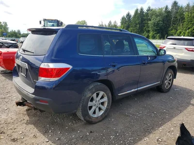 2013 TOYOTA HIGHLANDER SE, фото 3, лот 10535147