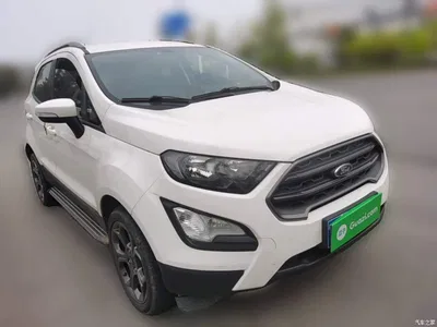 2019 Ford EcoSport 1.5L Auto Platinum Wing Sport Edition, фото 3, лот 10390752