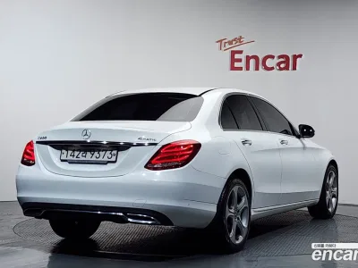 2018 Mercedes-Benz C-Class C200 4MATIC Exclusive, фото 2, лот 10164114
