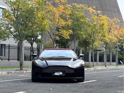 2019 Aston Martin DB11 4.0T V8 Volante, фото 2, лот 10241492