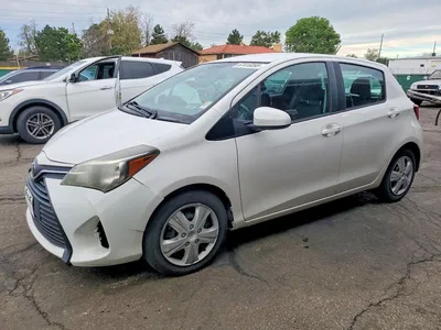 2015 TOYOTA YARIS 5-DOOR L, фото 1, лот 10508428