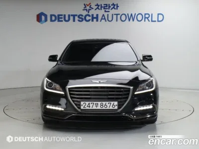 2020 Genesis G80 3.8 GDI AWD, фото 1, лот 10887048