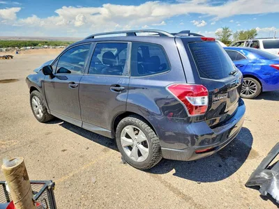 2016 SUBARU FORESTER 2.5I, фото 2, лот 10563227