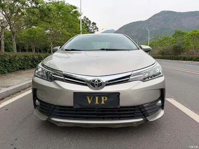 2017 Toyota Corolla Facelift 1.2T S-CVT GL, фото 2, лот 10837039
