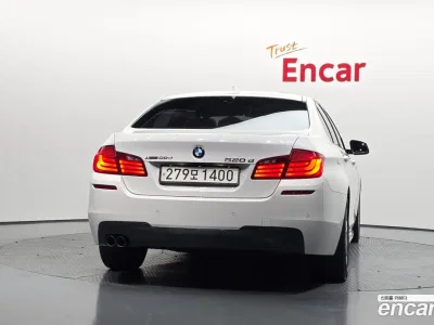 2013 BMW 5-Series 520d M Sport, фото 4, лот 10063201